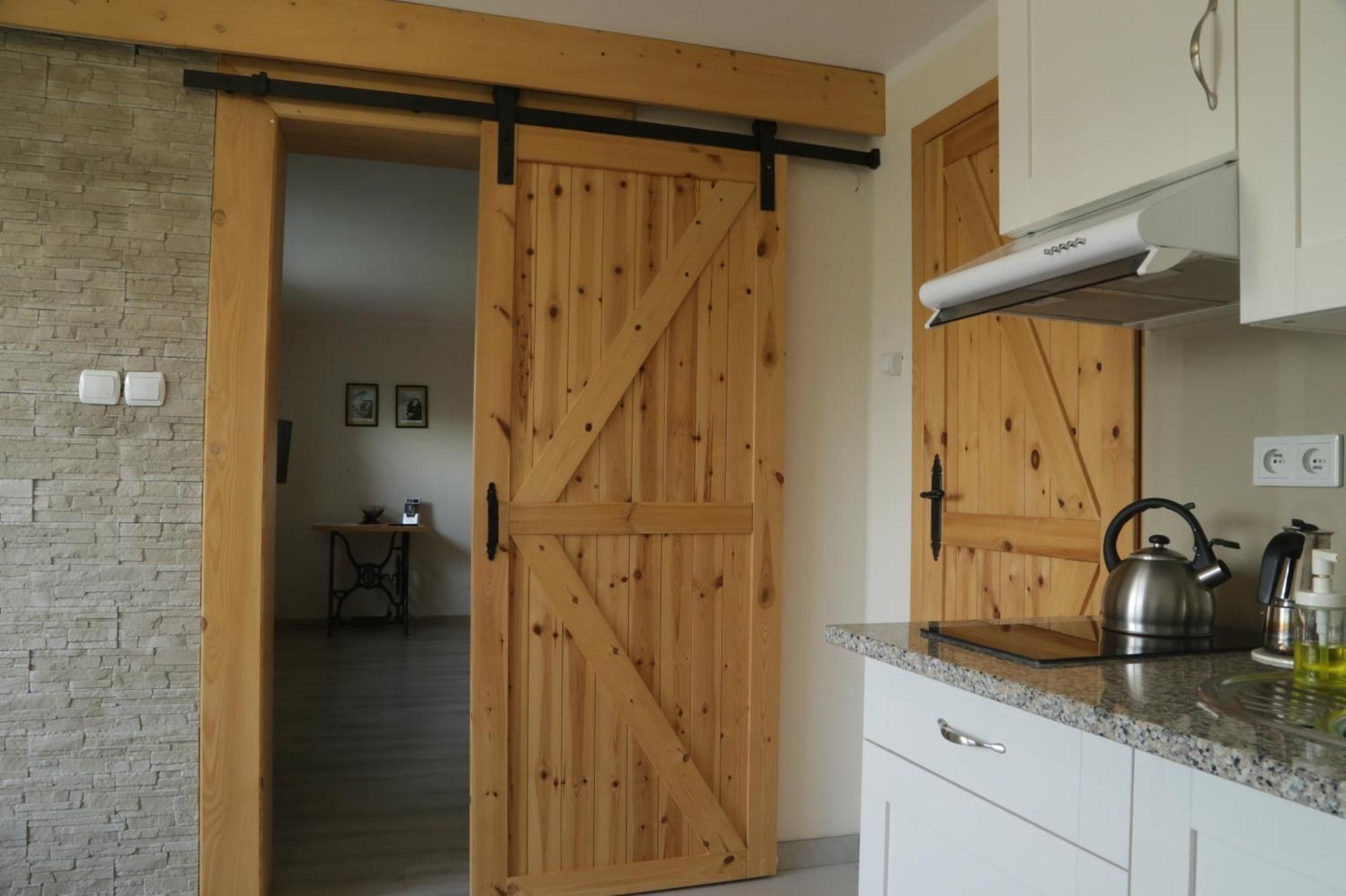 Apartament W Ogrodzie Tylka Esterno foto