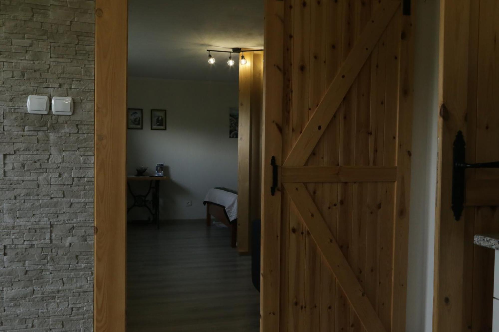 Apartament W Ogrodzie Tylka Esterno foto
