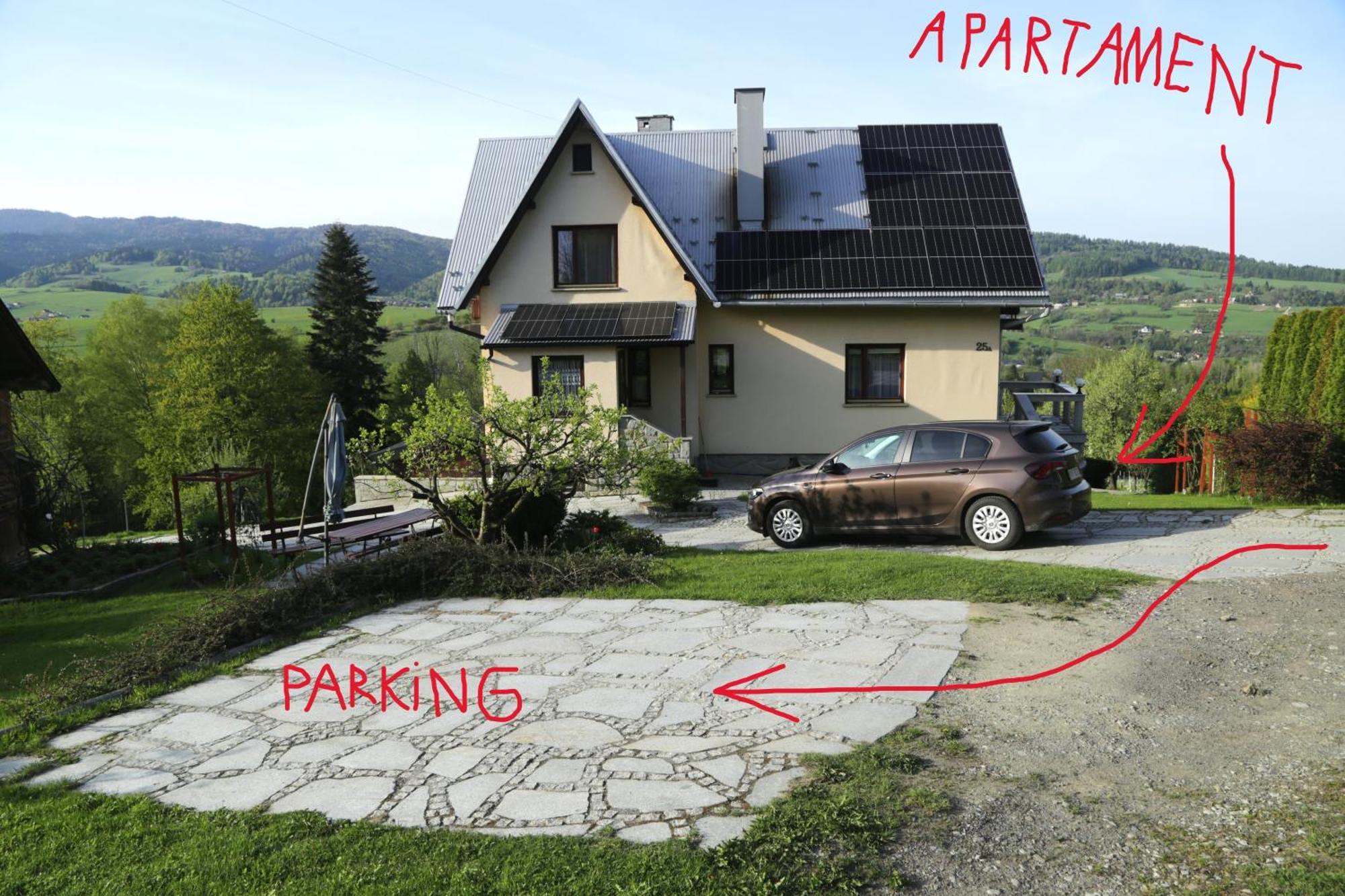 Apartament W Ogrodzie Tylka Esterno foto